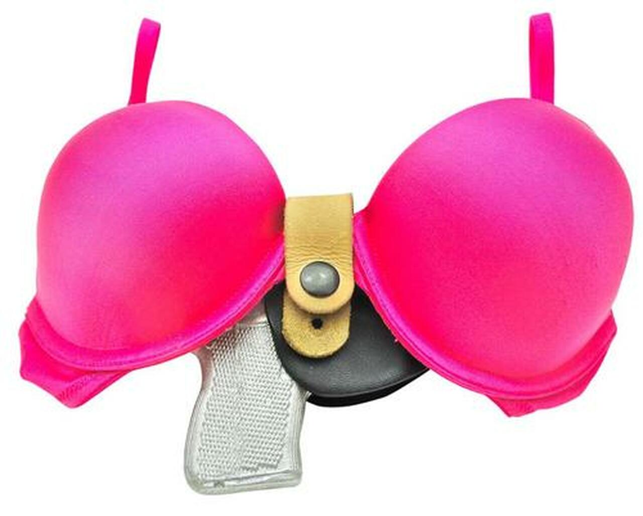 Flashbang Bra LC9/LC380, LaserMax Black Kydex, RH