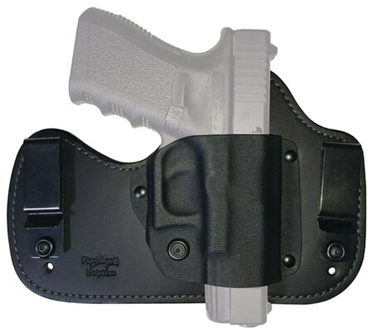 Flashbang Ava S&W M&P Compact Leather/Thermoplastic Black, RH