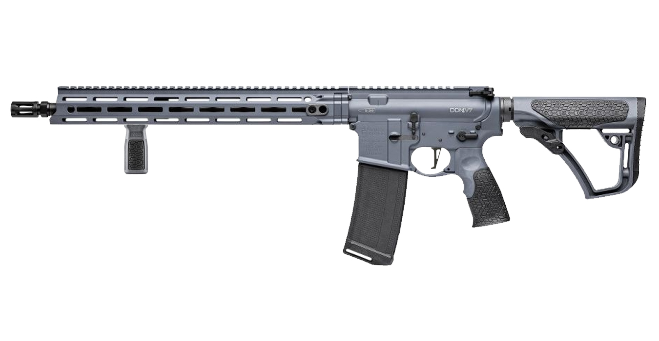 DDM4 V7 5.56mm with CMC Trigger and Tornado Gray Finish - Firearms | The Gun Shop
