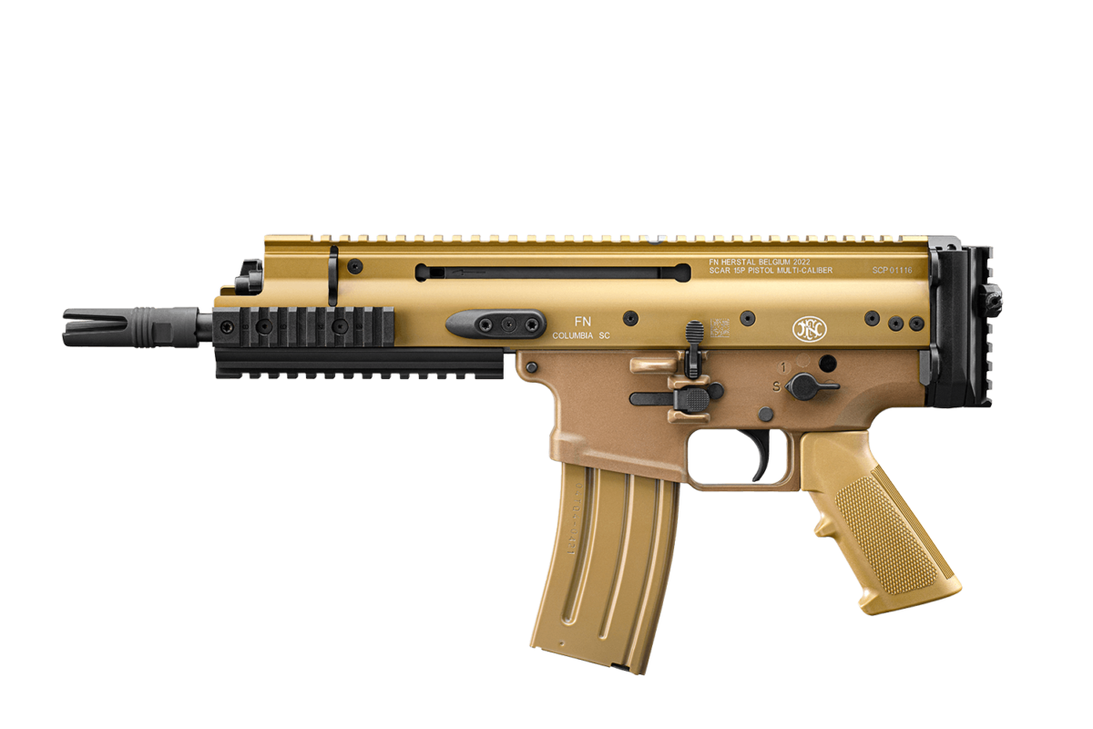 SCAR 15P Handguns Semi Auto - Handguns Image 2 | The Gun Shop