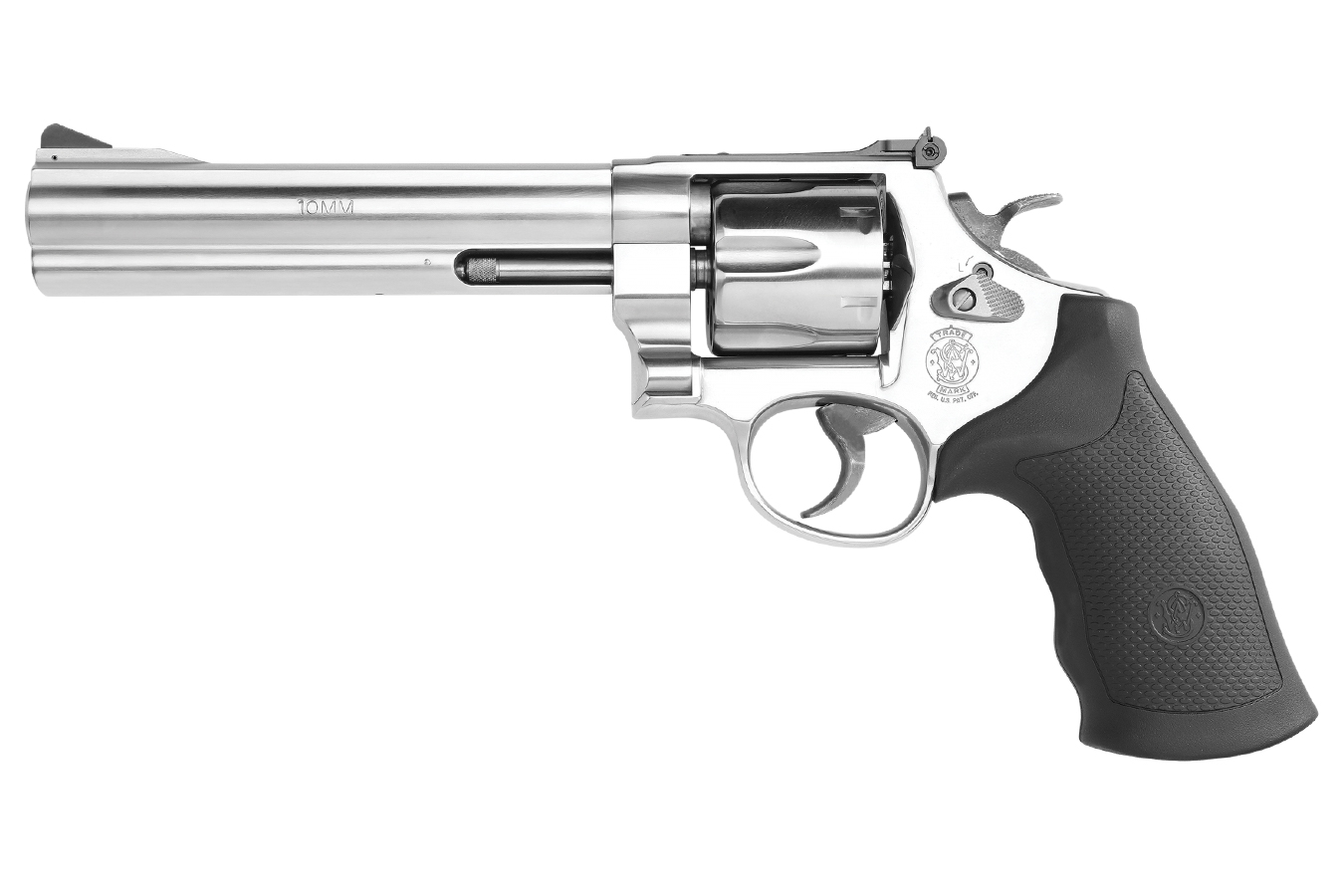 Model 610 10mm Stainless Revolver with 6.5 inch Barrel - Firearms | The Gun Shop