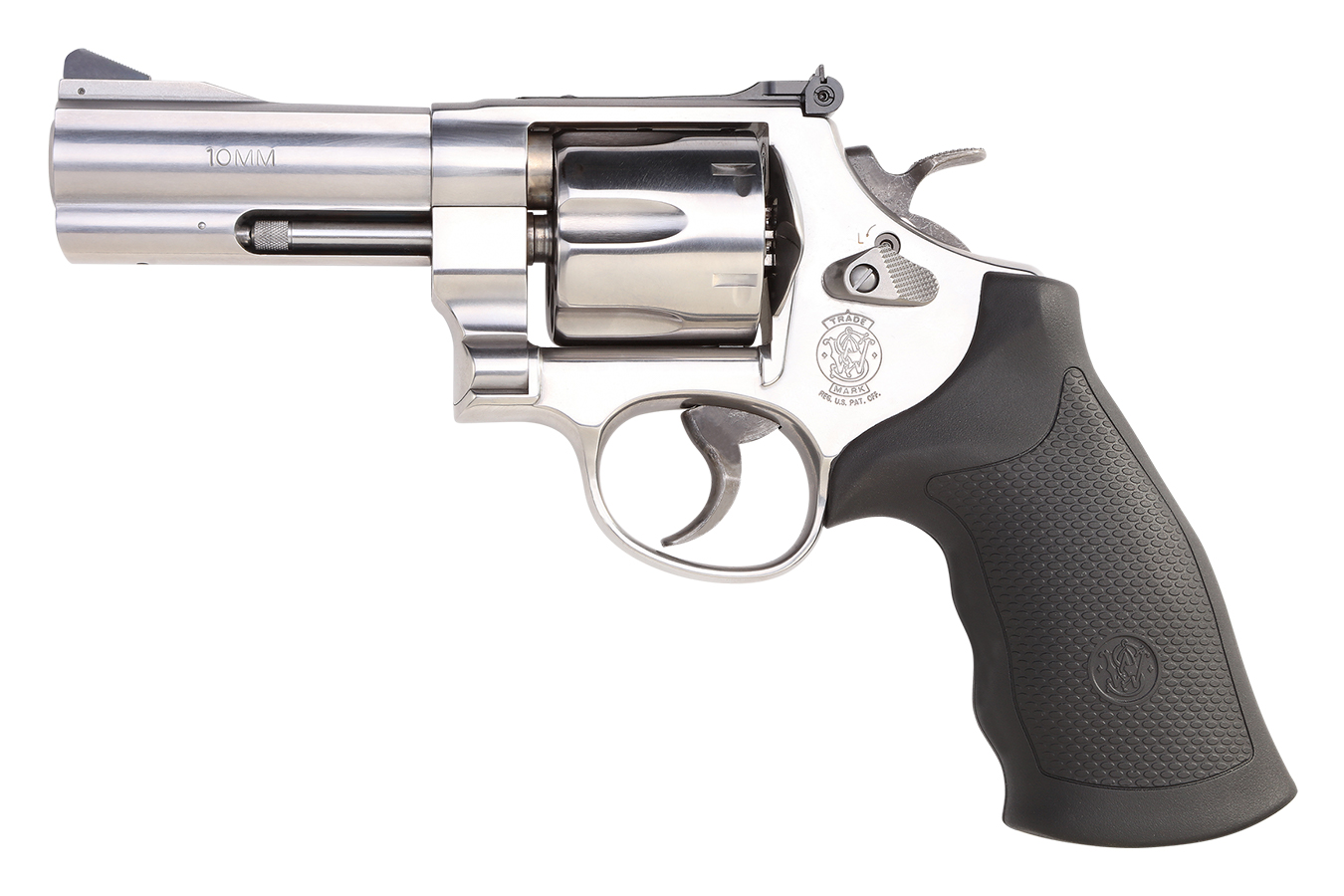 Model 610 10mm Stainless Revolver with 4 inch Barrel - Firearms | The Gun Shop