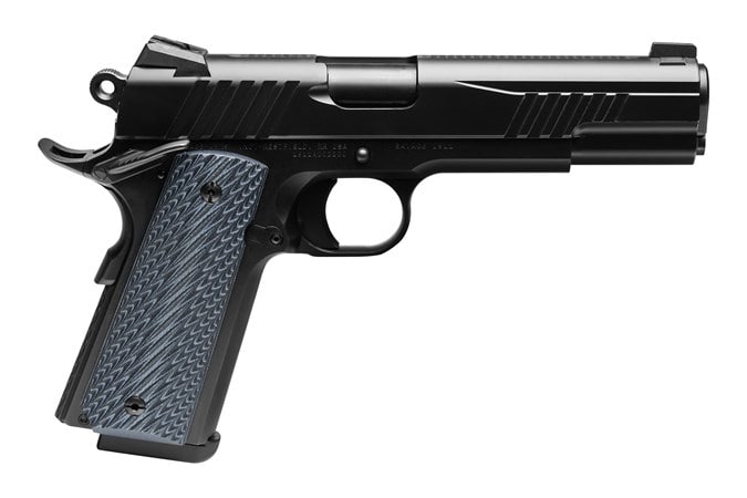 1911 GOV BLACK MELONITE Handguns Semi Auto - Handguns | The Gun Shop