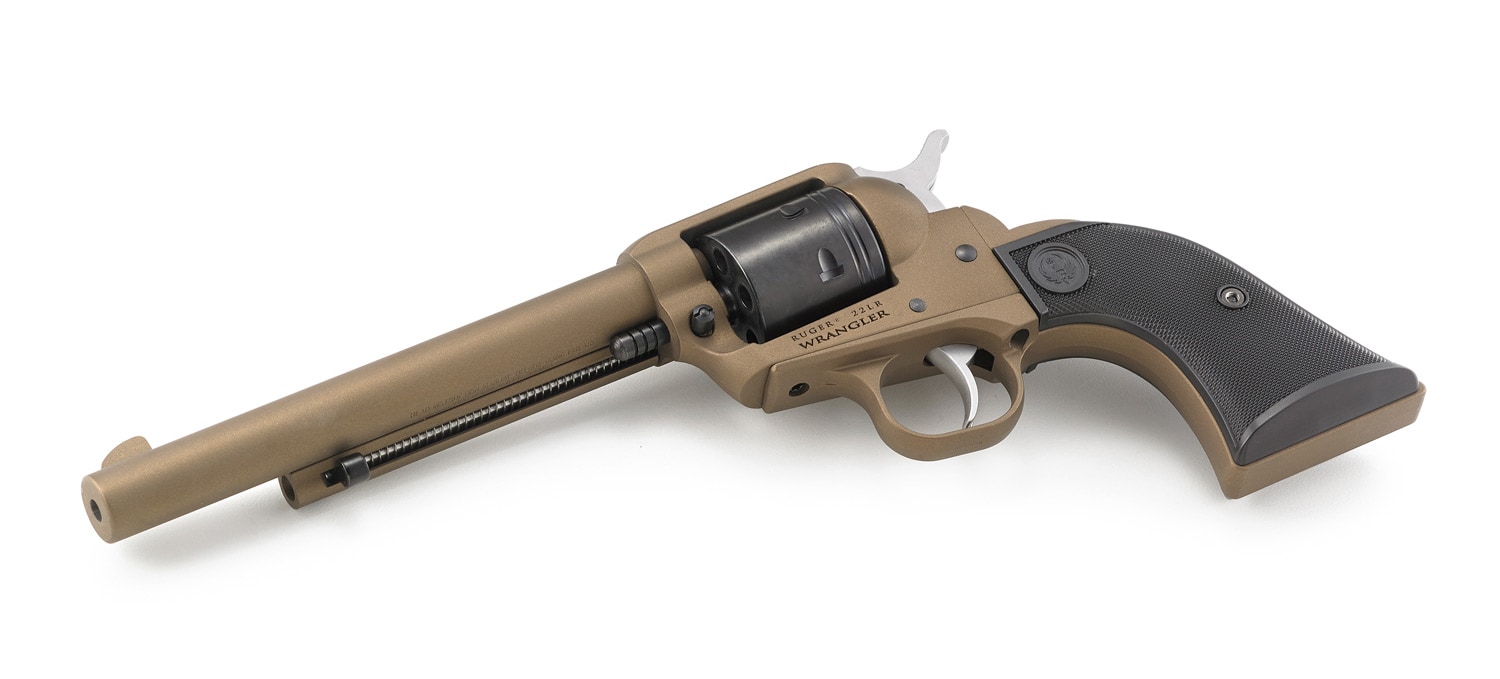 WRANGLER Handguns Revolver - Handguns Image 6 | The Gun Shop