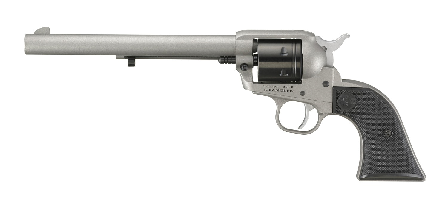63b58f8b8606121e5123e076b917a2752853f64819baa WRANGLER Handguns Revolver - Handguns Image 2 | The Gun Shop