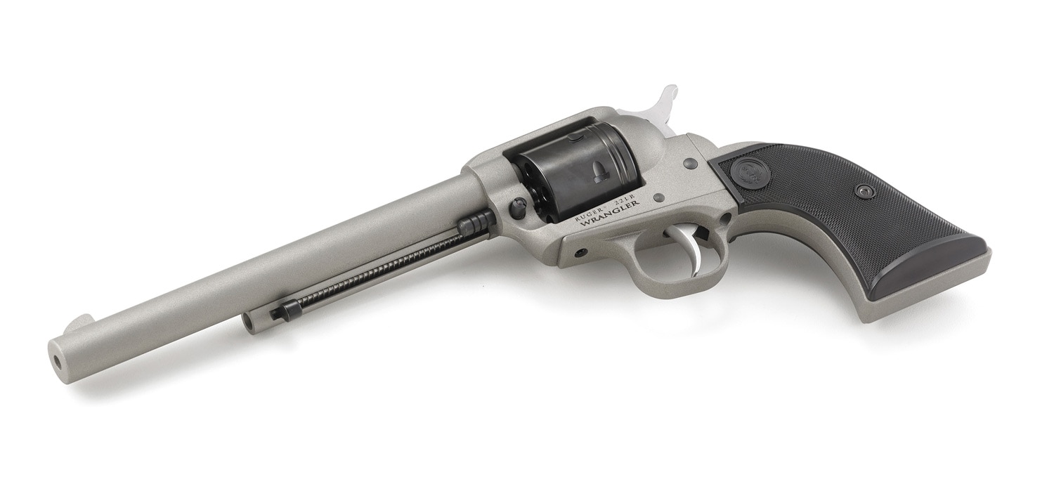 63b58f9a0627a4bc8b444b534508f21f20c5d39acc718 WRANGLER Handguns Revolver - Handguns Image 6 | The Gun Shop