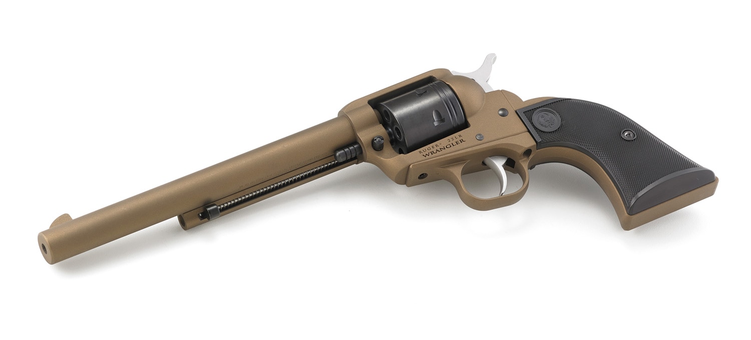 WRANGLER Handguns Revolver - Handguns Image 6 | The Gun Shop