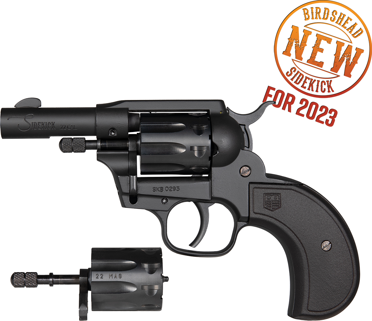 BIRDSHEAD SIDEKICK Handguns Revolver - Handguns | The Gun Shop