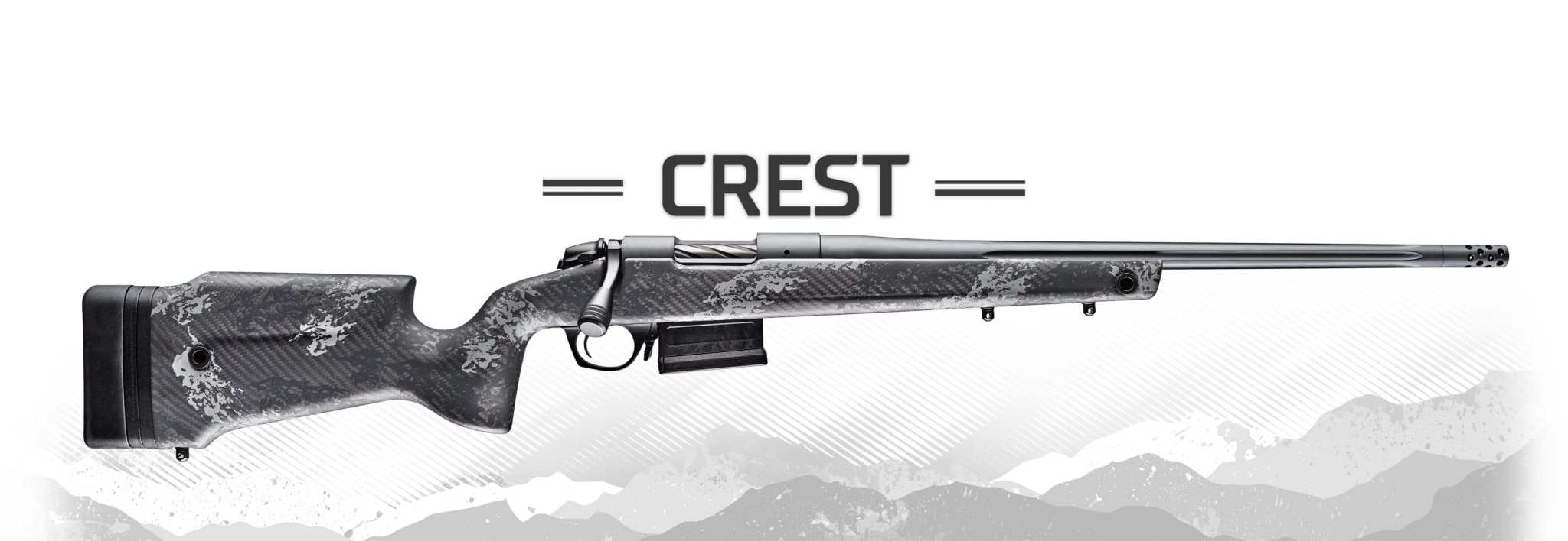 B-14 SQUARED CREST Rifles Bolt Action - Bolt Action | The Gun Shop