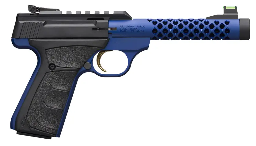 BUCK MARK PLUS VISION BLUE SHOAL Handguns Semi Auto - Handguns | The Gun Shop