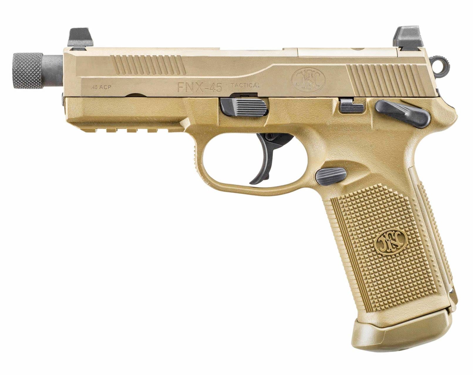 FNX-45T Handguns Semi Auto - Handguns | The Gun Shop