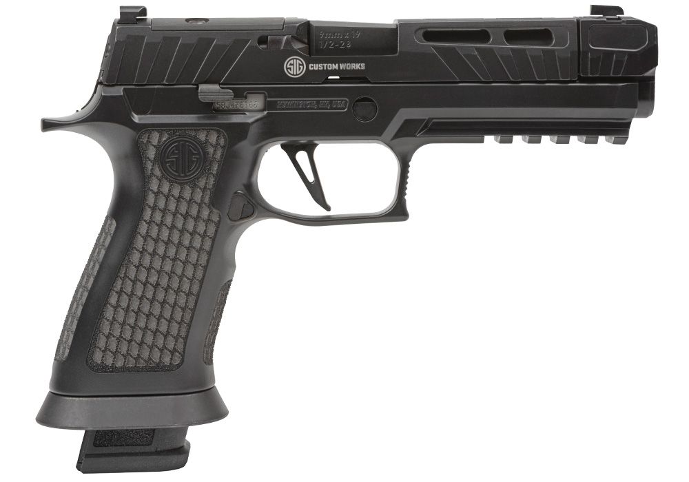 P320 Spectre Comp Blackout Handguns Semi Auto - Handguns | The Gun Shop