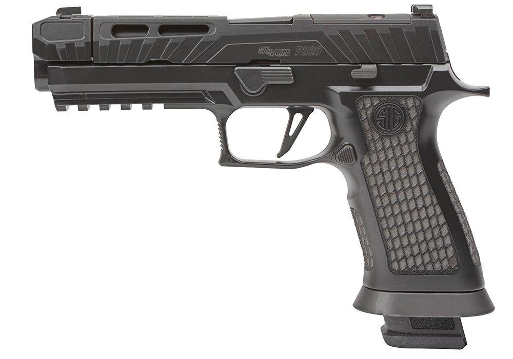 P320 Spectre Comp Blackout Handguns Semi Auto - Handguns Image 2 | The Gun Shop