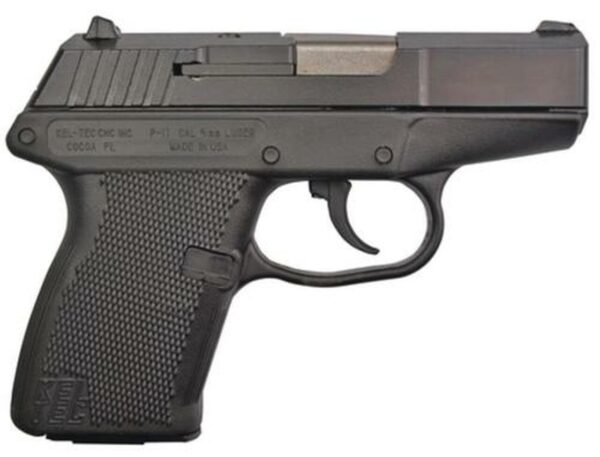 Kel-Tec 9mm 3 Barrel Black Polymer Grip 10 Rd Mag