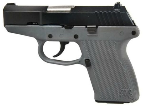 Kel Tec P-11 9Mm 3 Barrel Blue Slide Gray Grip/Frame 10 Round