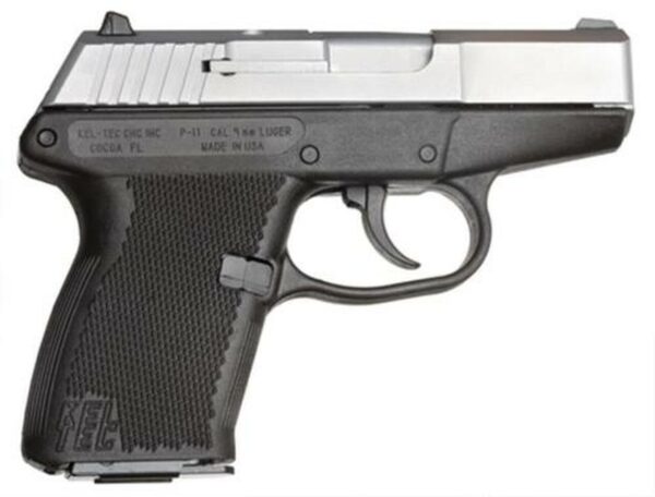 Kel-Tec P11 9mm Hard Chrome Finish