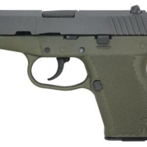 KelTec P-11 9mm 3.1 Barrel Parkerized Slide OD Green Grip/Frame 10 Rd Mag