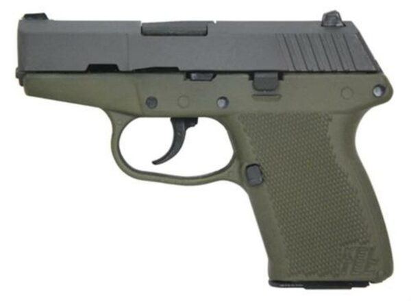 KelTec P-11 9mm 3.1 Barrel Parkerized Slide OD Green Grip/Frame 10 Rd Mag