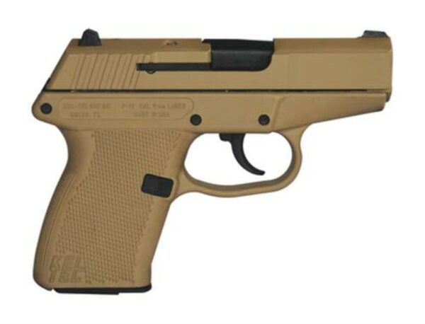 Kel-Tec P11 9mm, 3.1" Barrel, Tan Cerakote, 10rd