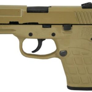 Kel-Tec PF-9 9mm 3.1" Barrel Cerakote Tan Grip/Frame, 7rd Mag