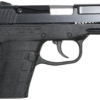 KelTec 9mm Blue Slide Black Grip