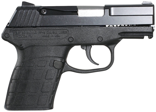 KelTec 9mm Blue Slide Black Grip