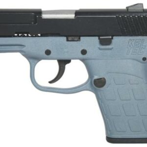 KelTec PF-9 9mm Blue Slide Grey Grip
