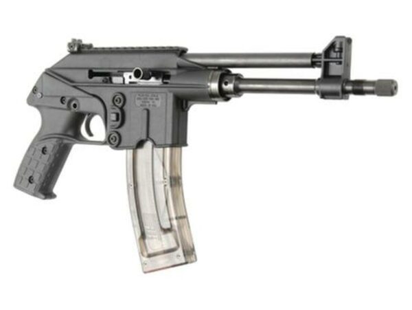 Kel-Tec 22 Pistol 22LR 10" Threaded Barrel Adjustable Sights Black 26rd Mag