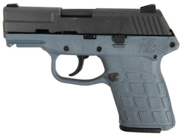 KelTec PF-9 9MM 3.1 Barrel Parkerized Slide Gray Grip/Frame 7 Round Mag