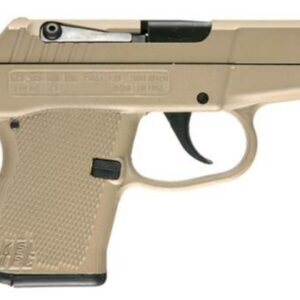 Kel-Tec P-3AT .380 ACP 2.76 Barrel Cerakote Tan 6 Rd Mag