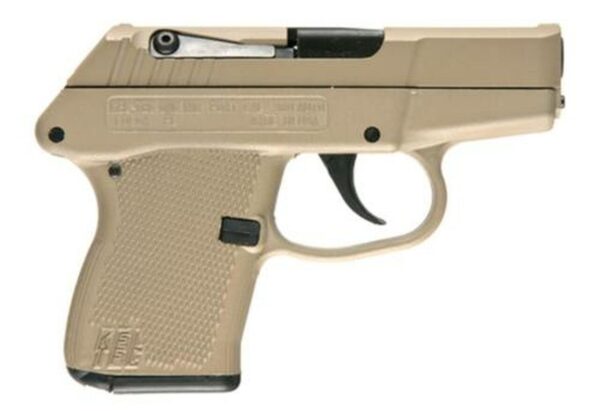 Kel-Tec P-3AT .380 ACP 2.76 Barrel Cerakote Tan 6 Rd Mag