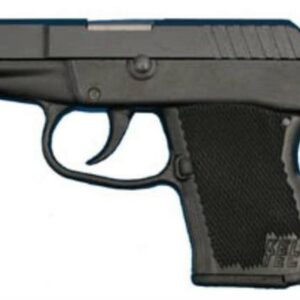 Kel-Tec P3ATBBlack DAO 380 ACP 2.75, Black Poly Grip Blued, 6 rd