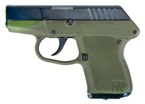 Kel-Tec P-3AT 380ACP OD GREEN GRIP