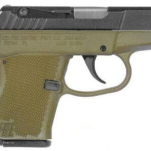 Keltec P-3at 380acp 6+1 Bl/green Poly
