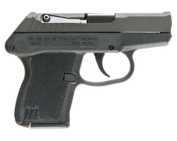 Kel-Tec P3ATPKBlack P-3AT DAO 380 ACP 2.75, Black Poly Grip Parkerized, 6 rd