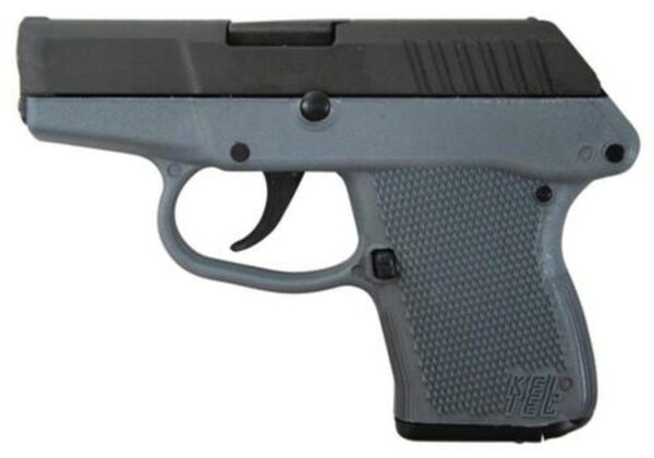 Kel-Tec P-3AT380ACP Parkerized Gray Grip