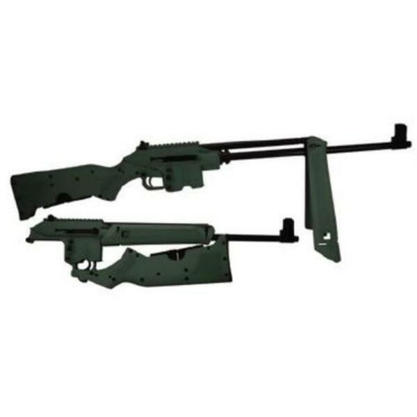 Kel-Tec SU16-A 223 18" Barrel Green Folding Stock 10 Rd Mag