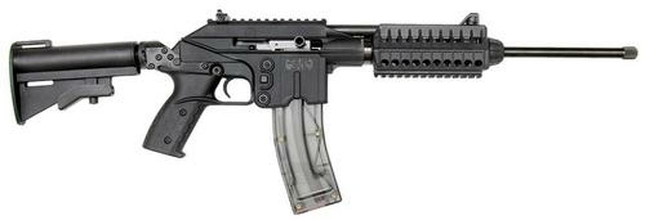 Keltec SU22C 'CAR Collapsing Stock' .22LR Semi Auto Rifle Threaded Barrel