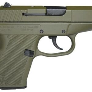 KelTec P-11 9mm 3.1 Inch Barrel Cerakote OD Green Slide Cerakote OD Green Grip/Frame 10 Round