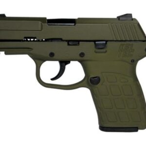 Kel-Tec PF-9 9mm 3.1" Barrel Cerakote Olive Drab Green Grip & Frame, 7rd Mag