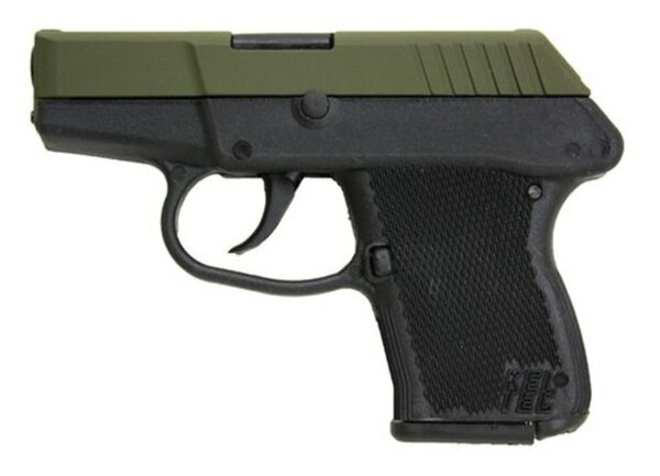 Kel-Tec P-3AT .380 Black and Green 6-Round