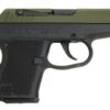 Kel-Tec P-3AT .380 Black and Green 6-Round