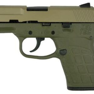 Keltec PF9 9MM 7 Round Semi Auto PistolTan/Green