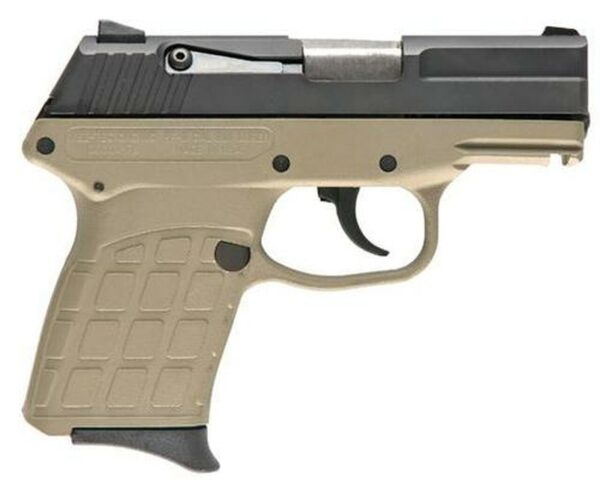 Keltec PF9 9MM 7 Round Semi Auto Pistol Blue/Tan