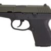 Kel Tec P11 9mm 3.1 OD Green/Black Frame