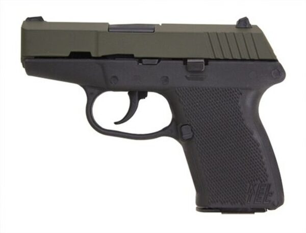 Kel Tec P11 9mm 3.1 OD Green/Black Frame