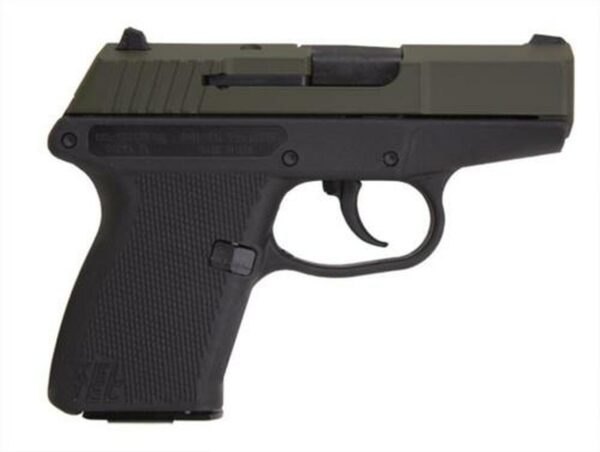 Kel Tec P11 9mm 3.1 OD Green/Black Frame