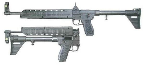 Kel-Tec Sub 2000 40 SW, Glock 22 Grip, 10rd Mag
