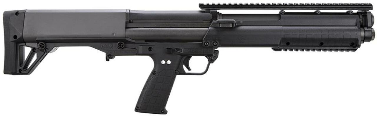 Kel-Tec KSG 12 Ga, 18" Barrel, Twin Tube Pump, Black 12rd