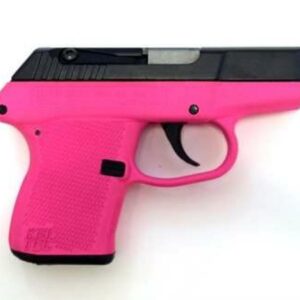Keltec P-3at 380acp, Bl/pink Poly, 6 rd